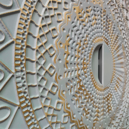 купить дизайнерскую тумбу из массива MH_150-13 в Москве и Санкт-Петербурге