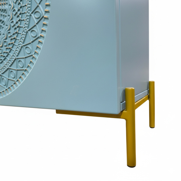 купить дизайнерскую тумбу из массива MH_150-14 в Москве и Санкт-Петербурге