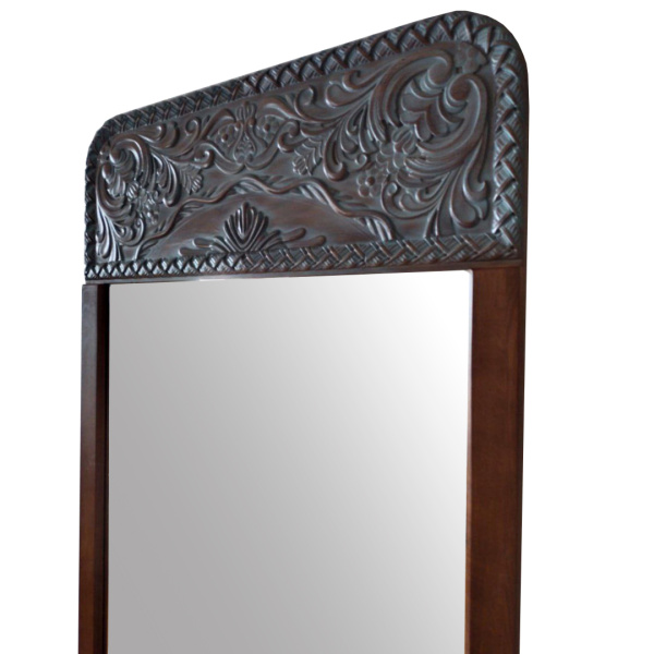 купить дизайнерское зеркало из массива MH_701