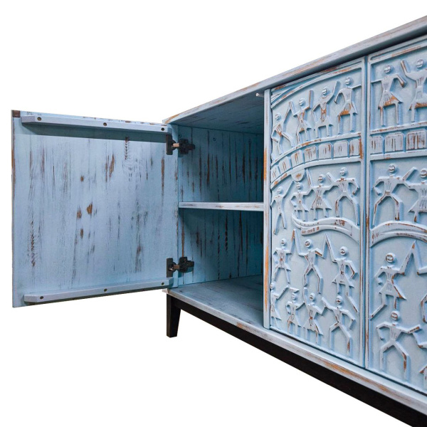 купить дизайнерскую тумбу из массива MH_16-4 в Москве и Санкт-Петербурге