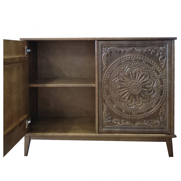 купить дизайнерскую тумбу из массива MH_145-5 в Москве и Санкт-Петербурге