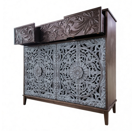 купить дизайнерскую тумбу из массива MH_135-45 в Москве и Санкт-Петербурге