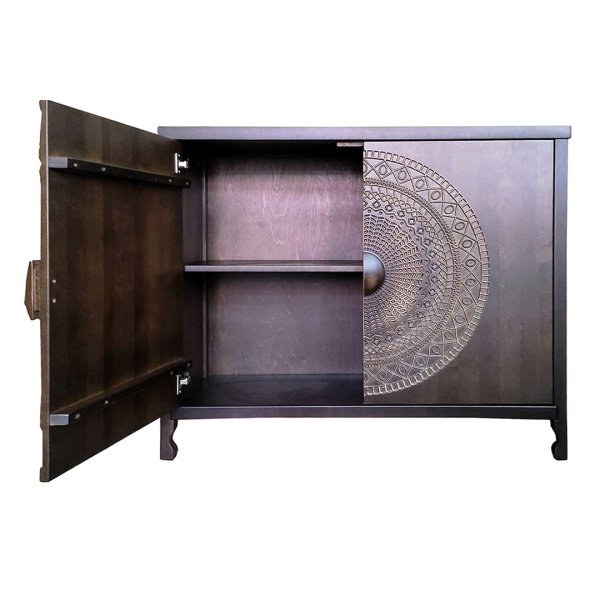 купить дизайнерскую тумбу из массива MH_150-5 в Москве и Санкт-Петербурге