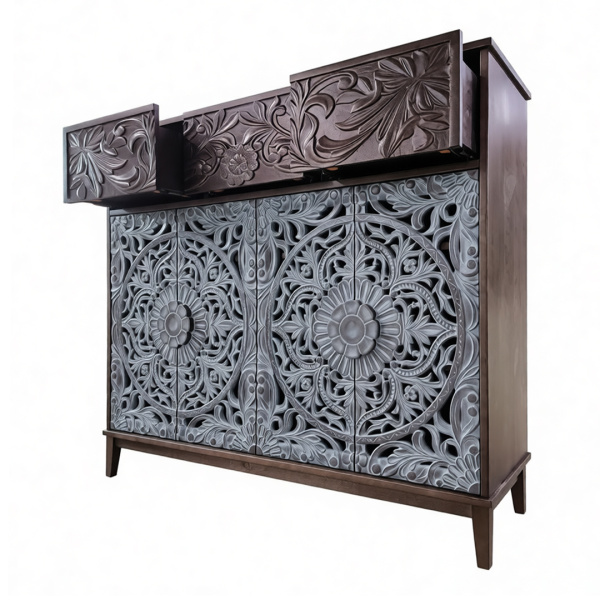 купить дизайнерскую тумбу из массива MH_135-45 в Москве и Санкт-Петербурге