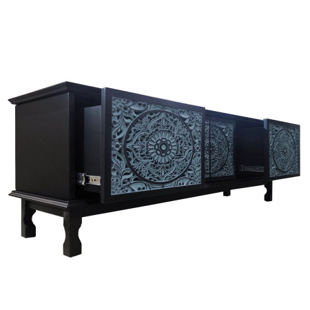 купить дизайнерскую тумбу из массива MH_135-16 в Москве и Санкт-Петербурге