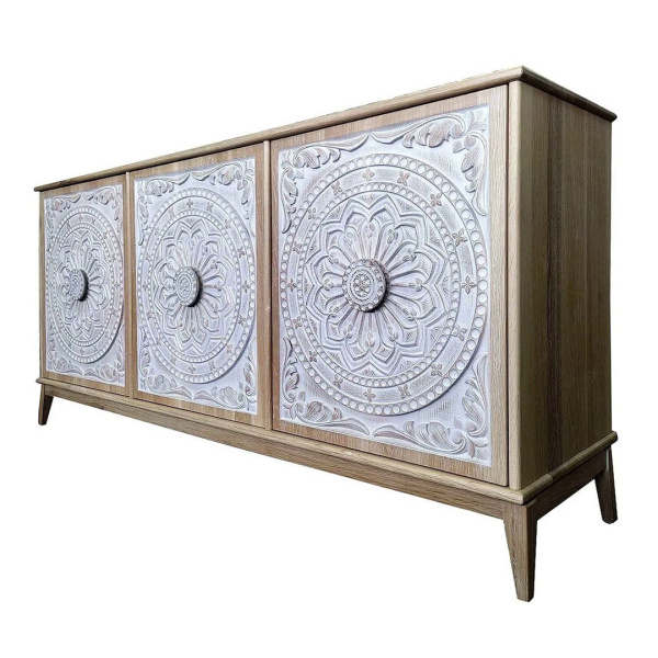 купить дизайнерскую тумбу из массива MH_145 Nature 2 в Москве и Санкт-Петербурге