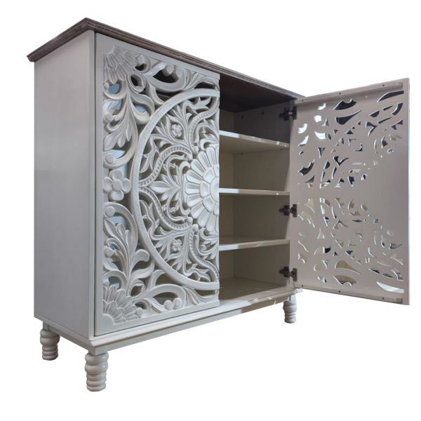 купить дизайнерскую тумбу из массива MH_169-5 в Москве и Санкт-Петербурге