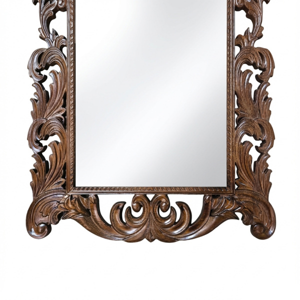 купить дизайнерское зеркало из массива MH_7