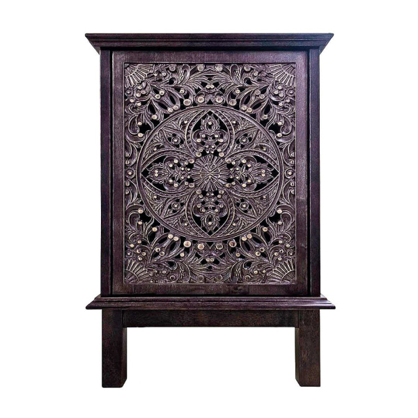 купить дизайнерскую прикроватную тумбу из массива MH_170-18