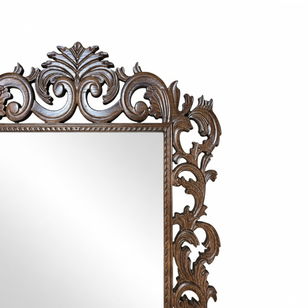 купить дизайнерское зеркало из массива MH_7