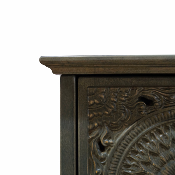 купить дизайнерскую прикроватную тумбу из массива MH_181-2