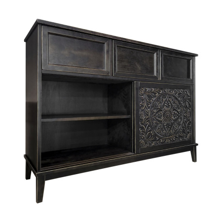 купить дизайнерскую тумбу из массива MH_103-21 в Москве и Санкт-Петербурге