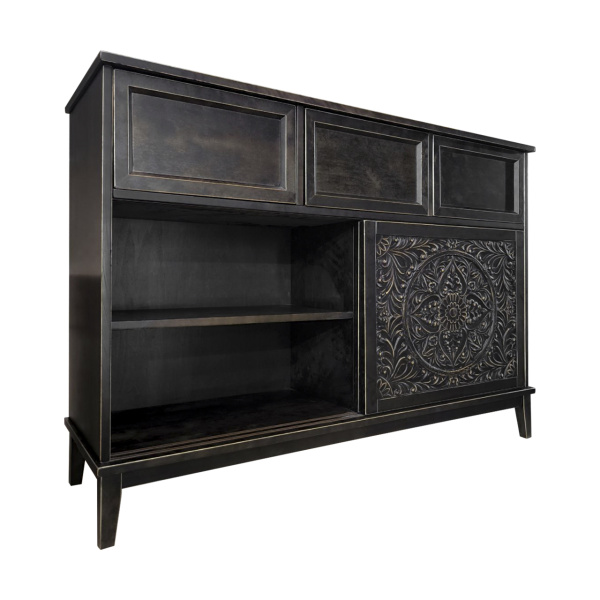 купить дизайнерскую тумбу из массива MH_103-21 в Москве и Санкт-Петербурге