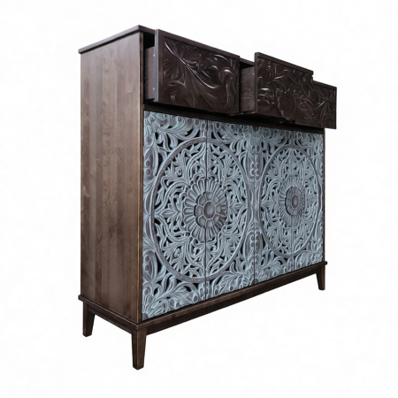 купить дизайнерскую тумбу из массива MH_135-45 в Москве и Санкт-Петербурге