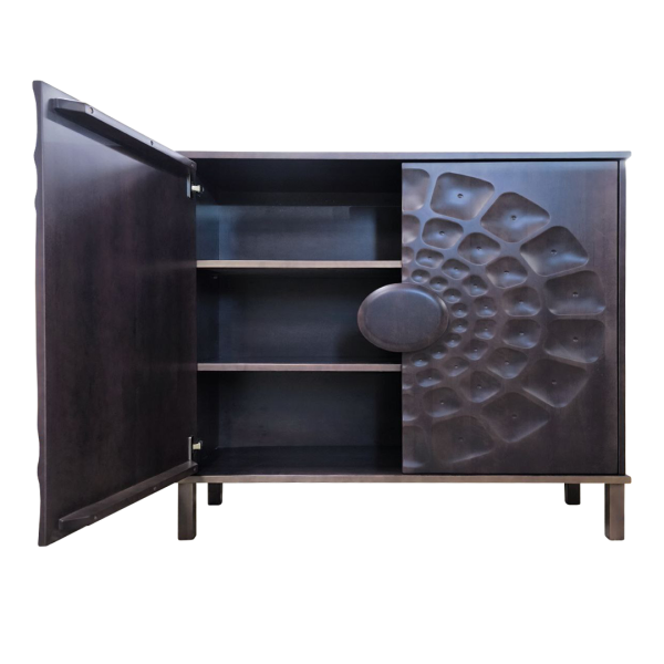 купить дизайнерскую тумбу из массива MH_128-4 в Москве и Санкт-Петербурге