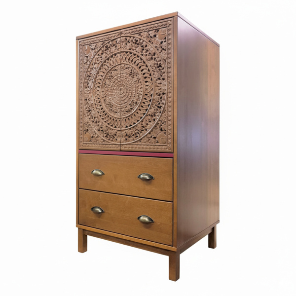 купить дизайнерскую тумбу из массива MH_121-10 в Москве и Санкт-Петербурге