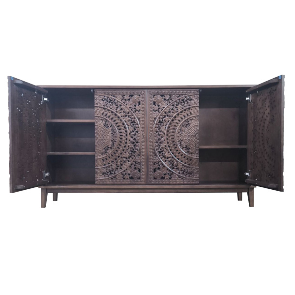 купить дизайнерскую тумбу из массива MH_121-8 в Москве и Санкт-Петербурге