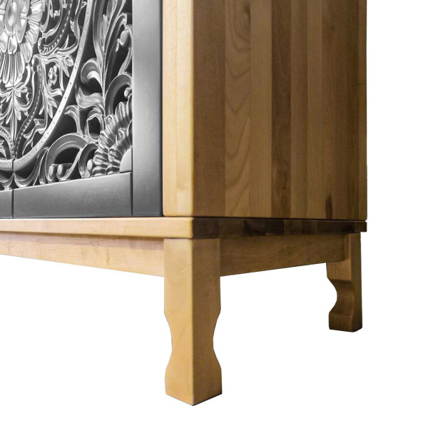 купить дизайнерскую тумбу из массива MH_135-18 в Москве и Санкт-Петербурге