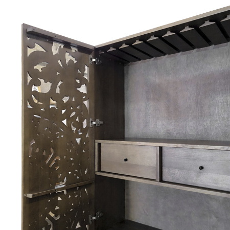 купить дизайнерский шкаф из массива MH_342