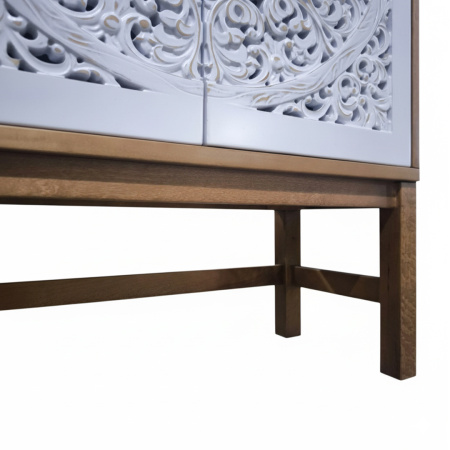 купить дизайнерскую тумбу из массива MH_149-5 в Москве и Санкт-Петербурге