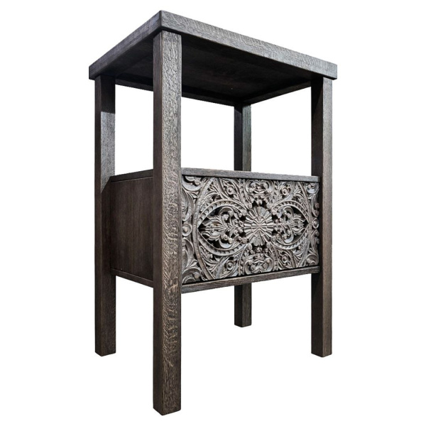 купить дизайнерскую прикроватную тумбу из массива MH_170-30