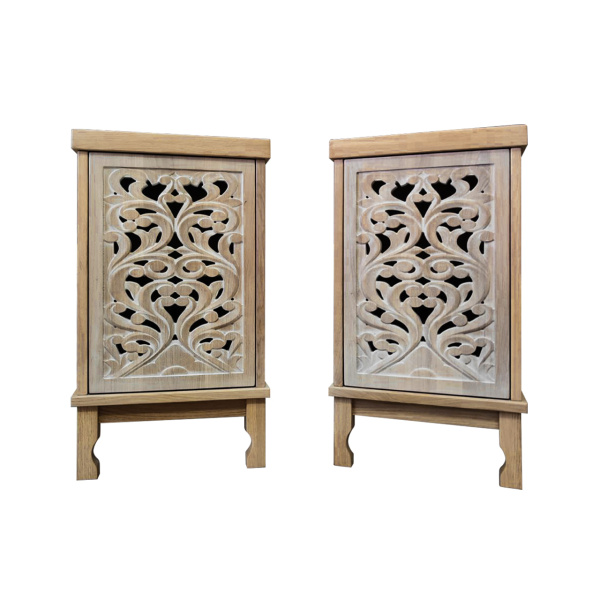 фото дизайнерской прикроватной тумбы из массива MH_184 купить дизайнерскую прикроватную тумбу из массива MH_184