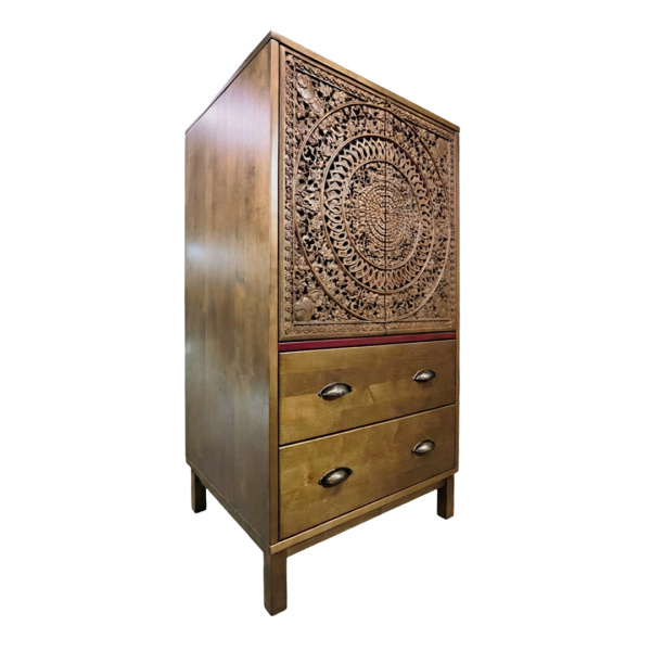 купить дизайнерскую тумбу из массива MH_121-10 в Москве и Санкт-Петербурге