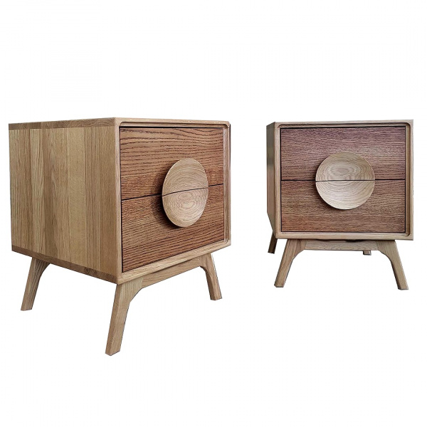 купить дизайнерскую прикроватную тумбу из массива MH_102