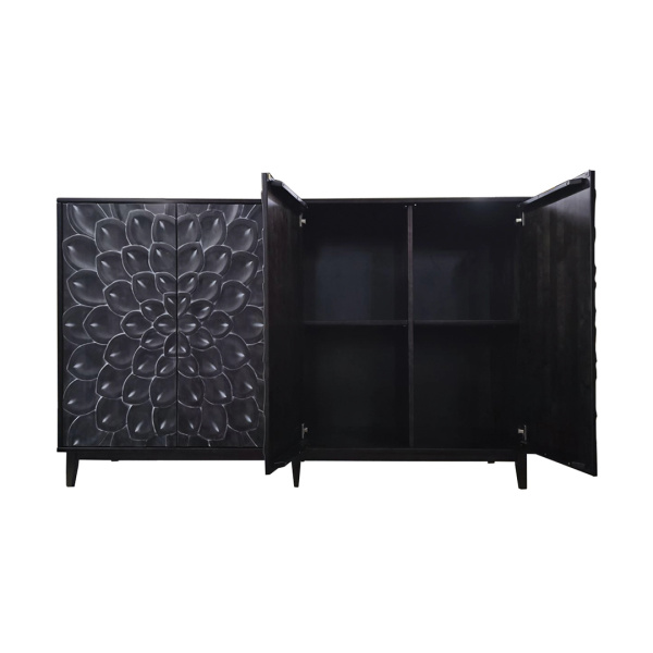 купить дизайнерскую тумбу из массива MH_178-7 в Москве и Санкт-Петербурге