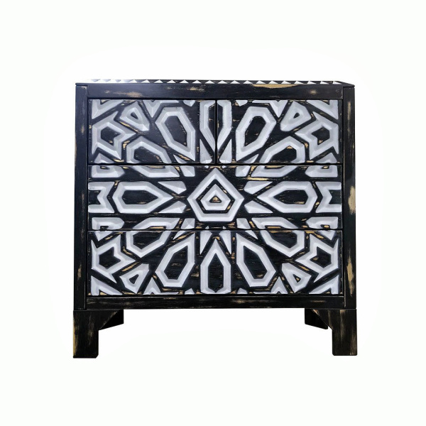 купить дизайнерский комод из массива MH_213