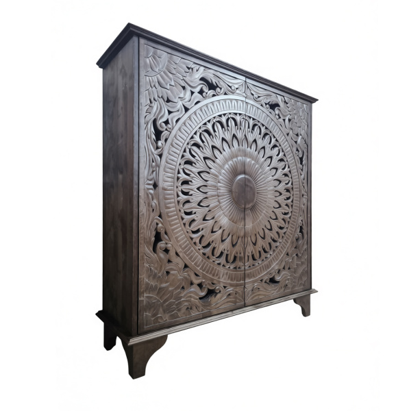 купить дизайнерский шкаф из массива MH_382-8