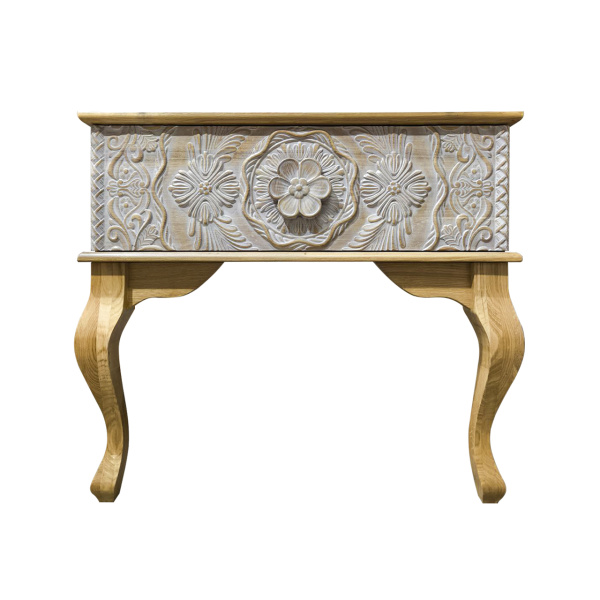 купить дизайнерскую прикроватную тумбу из массива MH_152-1