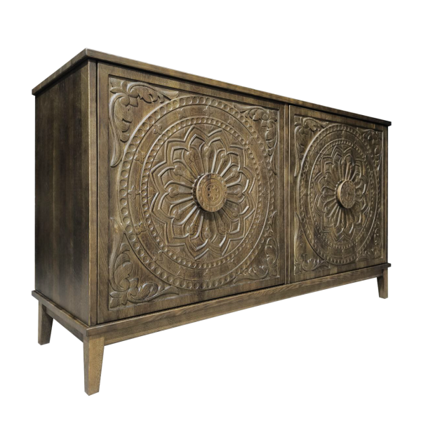 купить дизайнерскую тумбу из массива MH_145-3 в Москве и Санкт-Петербурге