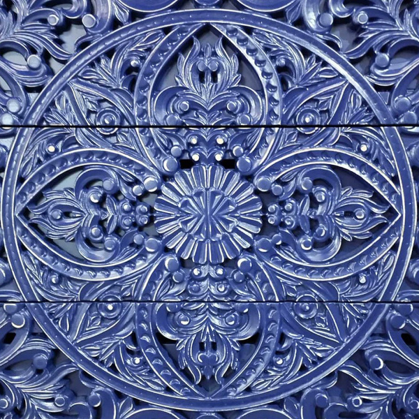 купить дизайнерский комод из массива MH_255 Night Blue