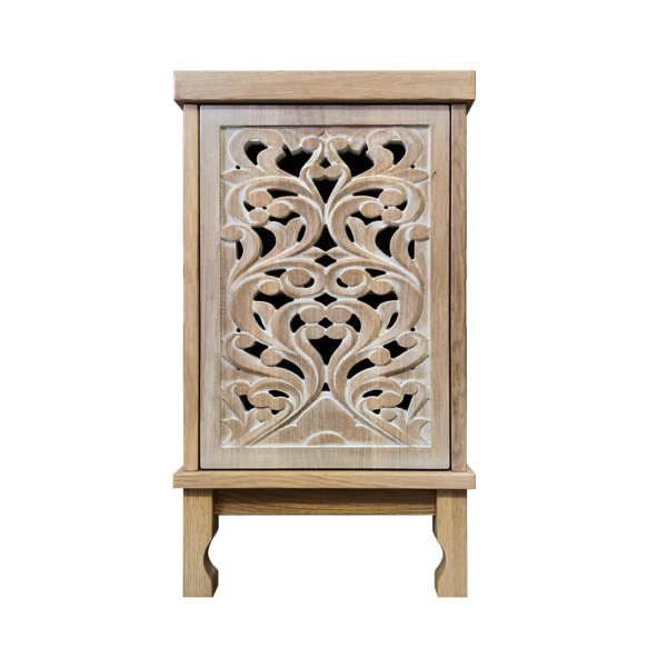 фото дизайнерской прикроватной тумбы из массива MH_184 купить дизайнерскую прикроватную тумбу из массива MH_184