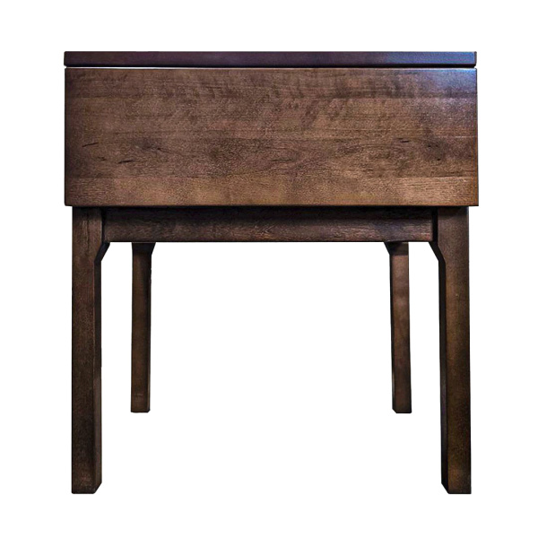 купить дизайнерскую прикроватную тумбу из массива MH_130