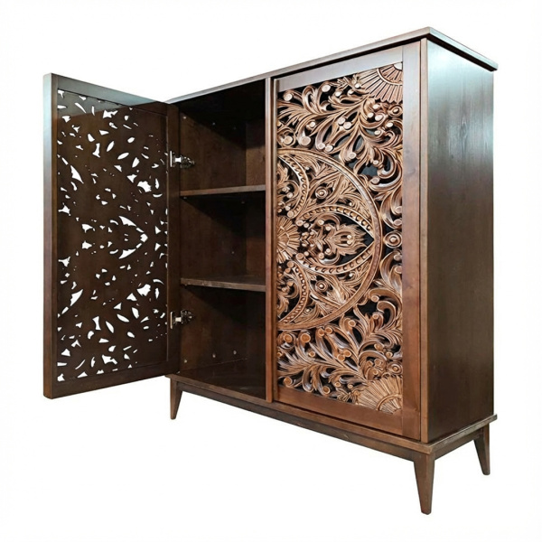 купить дизайнерскую тумбу из массива MH_170-25 в Москве и Санкт-Петербурге