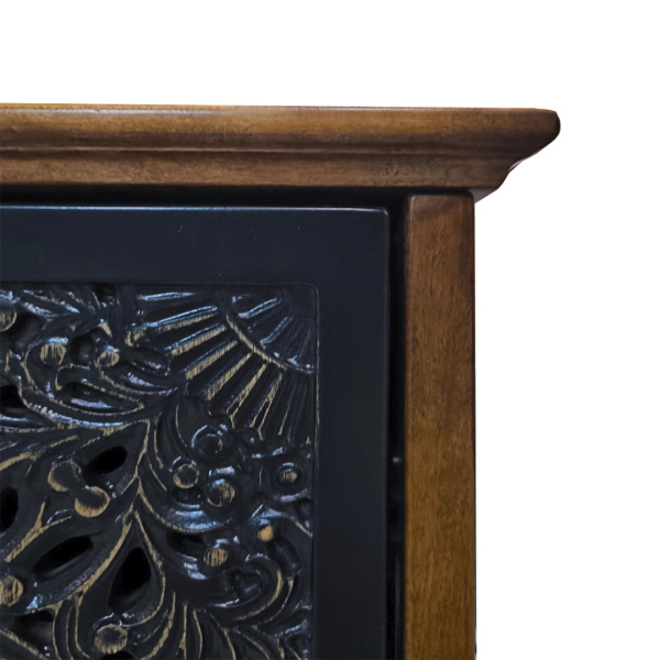 купить дизайнерскую прикроватную тумбу из массива MH_170-15