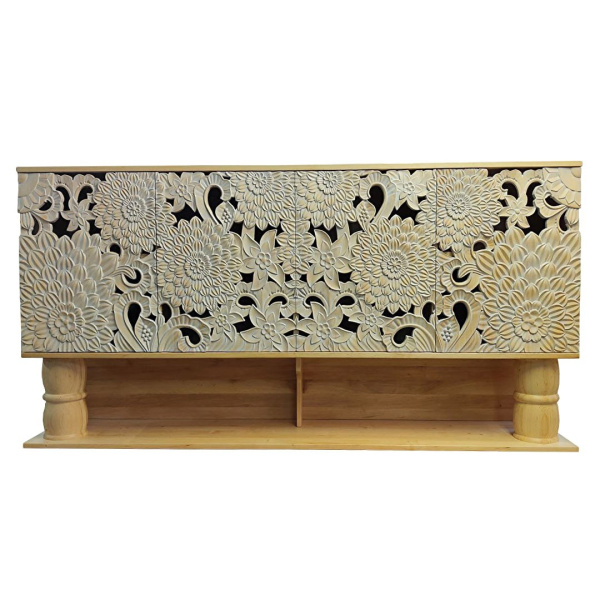 купить дизайнерскую тумбу из массива MH_147-1 в Москве и Санкт-Петербурге