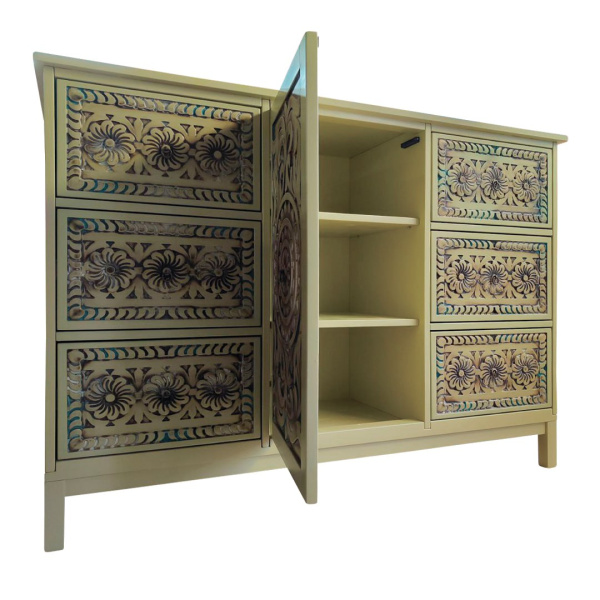 купить дизайнерский комод из массива MH_263-1