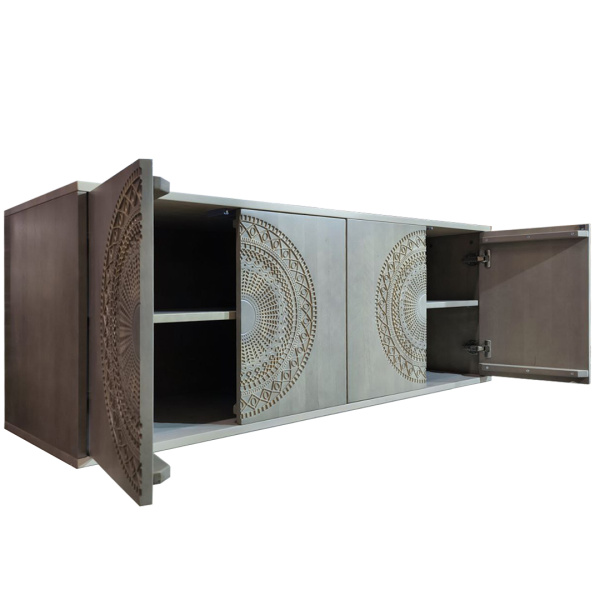 купить дизайнерскую тумбу из массива MH_150-8 в Москве и Санкт-Петербурге