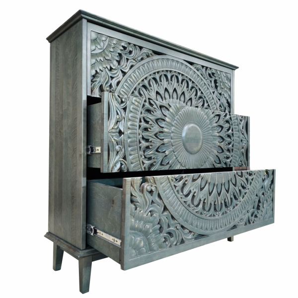 купить дизайнерский комод из массива MH_281-3