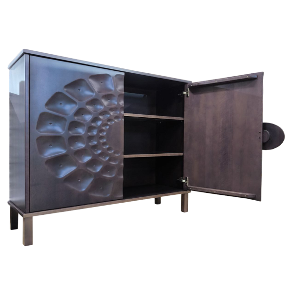 купить дизайнерскую тумбу из массива MH_128-4 в Москве и Санкт-Петербурге