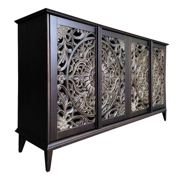 купить дизайнерскую тумбу из массива MH_135 Gold в Москве и Санкт-Петербурге