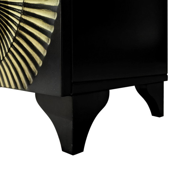 фото дизайнерской прикроватной тумбы из массива MH_194-6 купить дизайнерскую прикроватную тумбу из массива MH_194-6