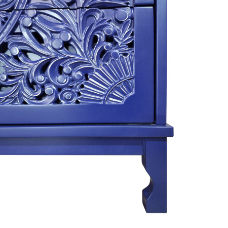 купить дизайнерский комод из массива MH_255 Night Blue