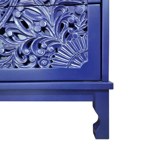 купить дизайнерский комод из массива MH_255 Night Blue