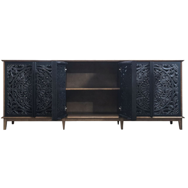 купить дизайнерскую тумбу из массива MH_135-12 в Москве и Санкт-Петербурге