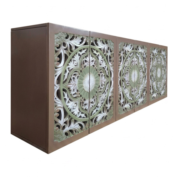 купить дизайнерскую тумбу из массива MH_135-56 в Москве и Санкт-Петербурге