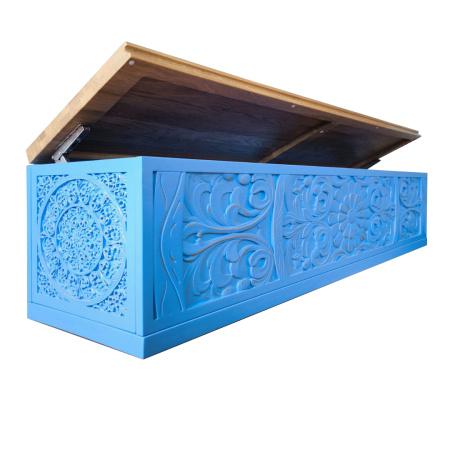 фото дизайнерского сундука из массива MH_149-4